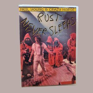 Neil Young & Crazy Horse Rust Never Sleeps Concert DVD